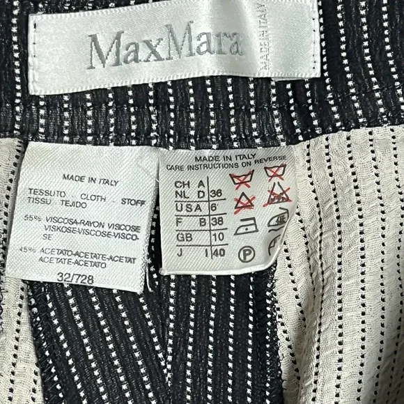 MaxMara Made in Italy Two Piece Suit size 6
